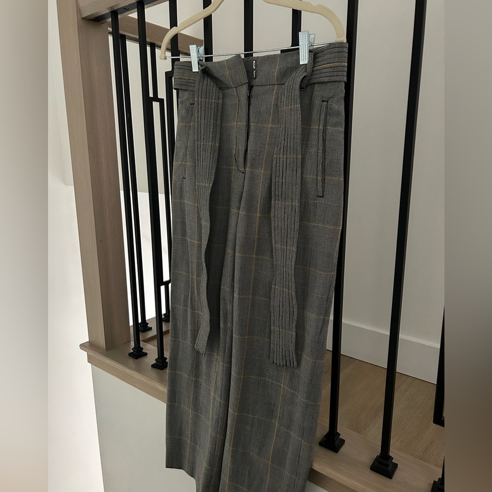 Wilfred tie front pants